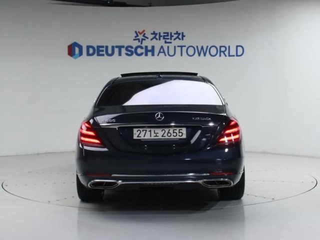 Mercedes-Benz S 500 MAYBACH PKG | 4MATIC | L  | DVD - автомобили, коли, обяви за нови и употребявани 1
