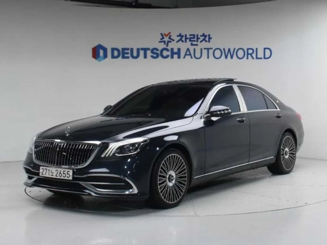 Mercedes-Benz S 500 MAYBACH PKG | 4MATIC | L  | DVD - автомобили, коли, обяви за нови и употребявани 2