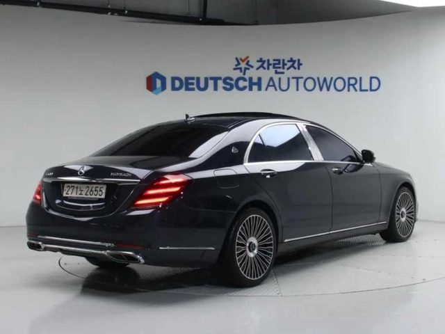 Mercedes-Benz S 500 MAYBACH PKG | 4MATIC | L  | DVD - автомобили, коли, обяви за нови и употребявани 3