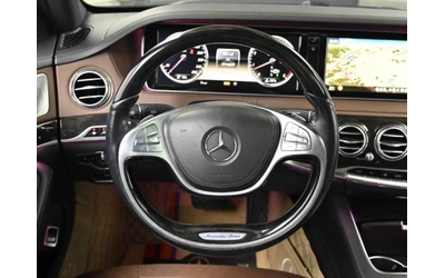 Mercedes-Benz S 500 MAYBACH PKG | 4MATIC | L  | DVD - автомобили, коли, обяви за нови и употребявани 9
