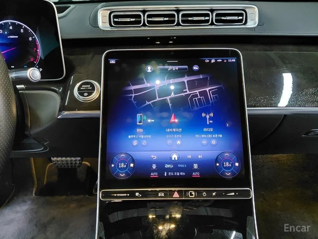 Mercedes-Benz S 500 AMG LINE - автомобили, коли, обяви за нови и употребявани 11