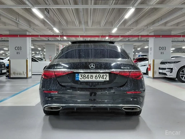 Mercedes-Benz S 500 AMG LINE - автомобили, коли, обяви за нови и употребявани 2