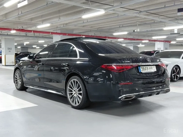 Mercedes-Benz S 500 AMG LINE - автомобили, коли, обяви за нови и употребявани 3