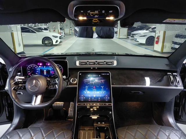 Mercedes-Benz S 500 AMG LINE - автомобили, коли, обяви за нови и употребявани 8