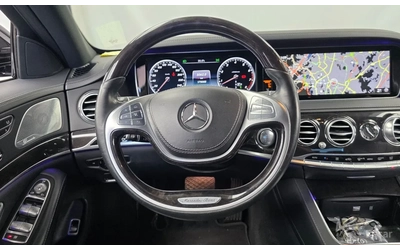 Mercedes-Benz S 500 L* HUD* ОБДУХ* МАСАЖ* ДЪЛГА БАЗА* МОЖЕ ЛИЗИНГ - автомобили, коли, обяви за нови и употребявани 10