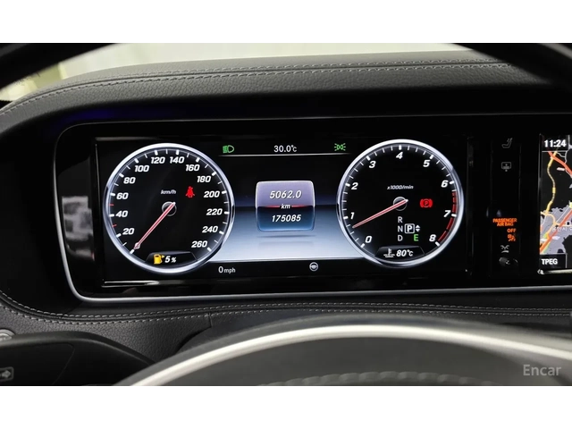 Mercedes-Benz S 500 L* HUD* ОБДУХ* МАСАЖ* ДЪЛГА БАЗА* МОЖЕ ЛИЗИНГ - автомобили, коли, обяви за нови и употребявани 9