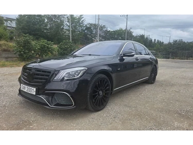 Mercedes-Benz S 500 63 AMG PKG | EXECUTIVE REAR SEAT | DVD - автомобили, коли, обяви за нови и употребявани 0