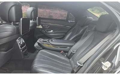 Mercedes-Benz S 500 63 AMG PKG | EXECUTIVE REAR SEAT | DVD - автомобили, коли, обяви за нови и употребявани 10