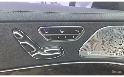Mercedes-Benz S 500 63 AMG PKG | EXECUTIVE REAR SEAT | DVD - автомобили, коли, обяви за нови и употребявани 11