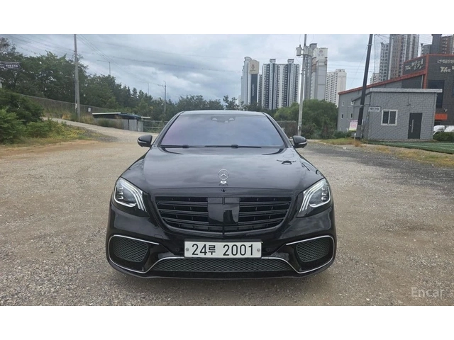 Mercedes-Benz S 500 63 AMG PKG | EXECUTIVE REAR SEAT | DVD - автомобили, коли, обяви за нови и употребявани 1