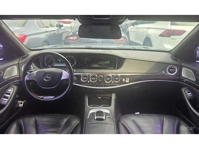 Mercedes-Benz S 500 63 AMG PKG | EXECUTIVE REAR SEAT | DVD - автомобили, коли, обяви за нови и употребявани 4