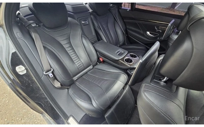 Mercedes-Benz S 500 63 AMG PKG | EXECUTIVE REAR SEAT | DVD - автомобили, коли, обяви за нови и употребявани 9