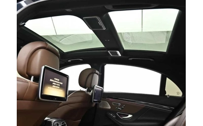 Mercedes-Benz S 500 MAYBACH PKG | 4MATIC | L  | DVD - автомобили, коли, обяви за нови и употребявани 13