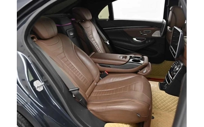 Mercedes-Benz S 500 MAYBACH PKG | 4MATIC | L  | DVD - автомобили, коли, обяви за нови и употребявани 14