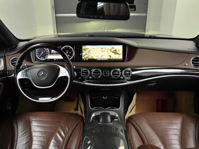 Mercedes-Benz S 500 MAYBACH PKG | 4MATIC | L  | DVD - автомобили, коли, обяви за нови и употребявани 5