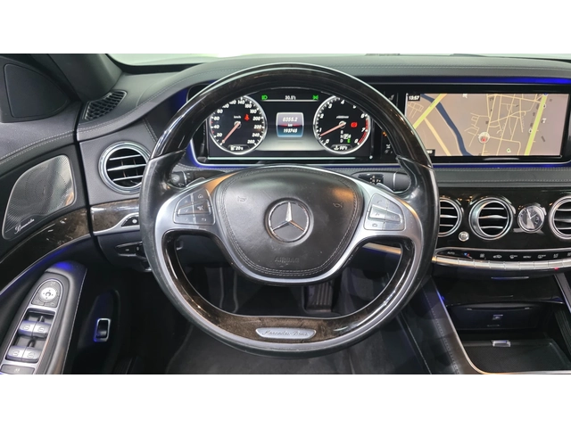 Mercedes-Benz S 500 4.7 V8 Biturbo 4MATIC, FULL - автомобили, коли, обяви за нови и употребявани 10