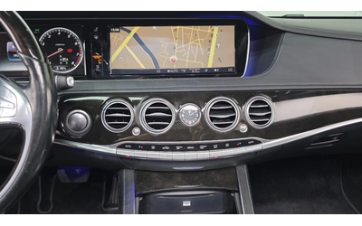 Mercedes-Benz S 500 4.7 V8 Biturbo 4MATIC, FULL - автомобили, коли, обяви за нови и употребявани 11