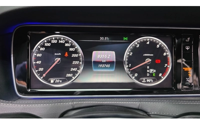 Mercedes-Benz S 500 4.7 V8 Biturbo 4MATIC, FULL - автомобили, коли, обяви за нови и употребявани 6