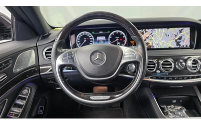 Mercedes-Benz S 500 S500L 4.7 4MATIC, FULL - автомобили, коли, обяви за нови и употребявани 10