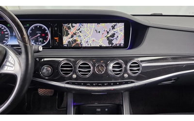 Mercedes-Benz S 500 S500L 4.7 4MATIC, FULL - автомобили, коли, обяви за нови и употребявани 11