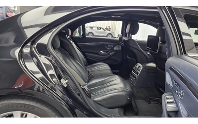 Mercedes-Benz S 500 S500L 4.7 4MATIC, FULL - автомобили, коли, обяви за нови и употребявани 9