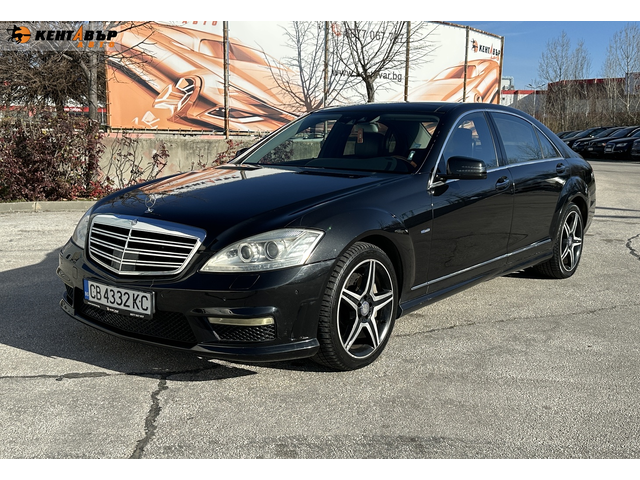 Mercedes-Benz S 500 AMG Facelift 4Matic 4.7i 435к.с. - автомобили, коли, обяви за нови и употребявани 0