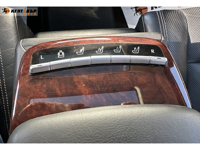 Mercedes-Benz S 500 AMG Facelift 4Matic 4.7i 435к.с. - автомобили, коли, обяви за нови и употребявани 10