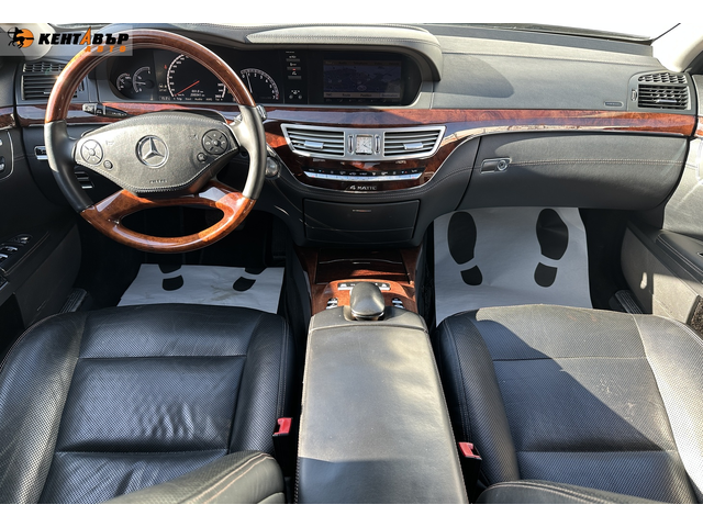 Mercedes-Benz S 500 AMG Facelift 4Matic 4.7i 435к.с. - автомобили, коли, обяви за нови и употребявани 12