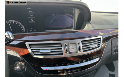 Mercedes-Benz S 500 AMG Facelift 4Matic 4.7i 435к.с. - автомобили, коли, обяви за нови и употребявани 14