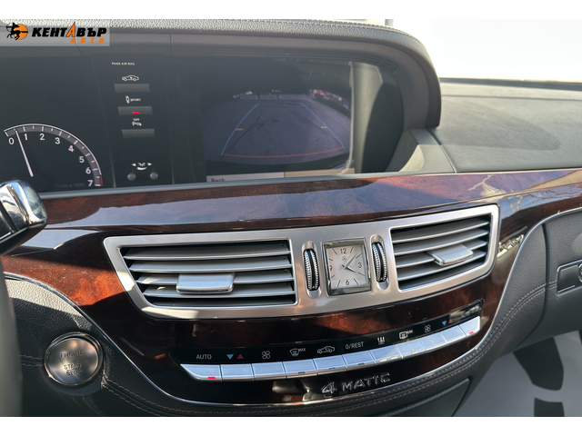 Mercedes-Benz S 500 AMG Facelift 4Matic 4.7i 435к.с. - автомобили, коли, обяви за нови и употребявани 14