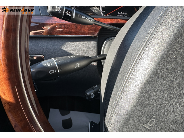 Mercedes-Benz S 500 AMG Facelift 4Matic 4.7i 435к.с. - автомобили, коли, обяви за нови и употребявани 16