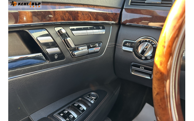 Mercedes-Benz S 500 AMG Facelift 4Matic 4.7i 435к.с. - автомобили, коли, обяви за нови и употребявани 17