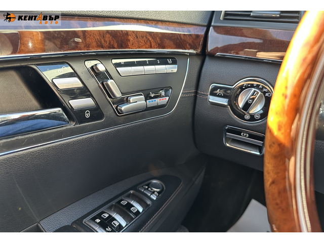 Mercedes-Benz S 500 AMG Facelift 4Matic 4.7i 435к.с. - автомобили, коли, обяви за нови и употребявани 17