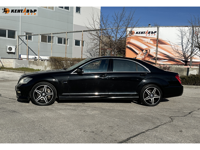 Mercedes-Benz S 500 AMG Facelift 4Matic 4.7i 435к.с. - автомобили, коли, обяви за нови и употребявани 1