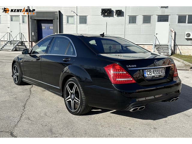 Mercedes-Benz S 500 AMG Facelift 4Matic 4.7i 435к.с. - автомобили, коли, обяви за нови и употребявани 2