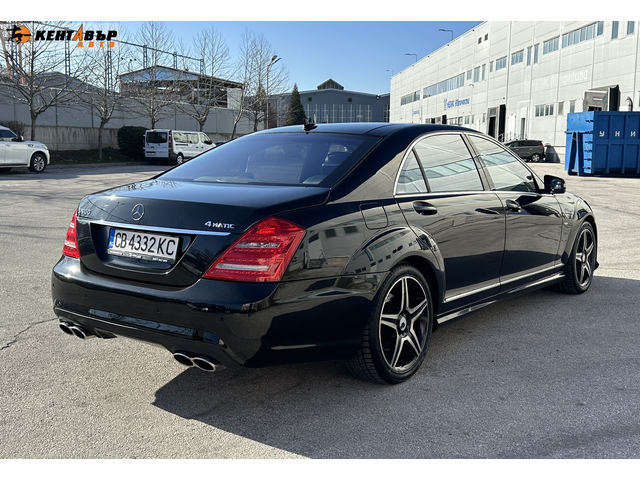 Mercedes-Benz S 500 AMG Facelift 4Matic 4.7i 435к.с. - автомобили, коли, обяви за нови и употребявани 3