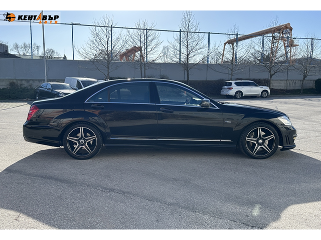 Mercedes-Benz S 500 AMG Facelift 4Matic 4.7i 435к.с. - автомобили, коли, обяви за нови и употребявани 4