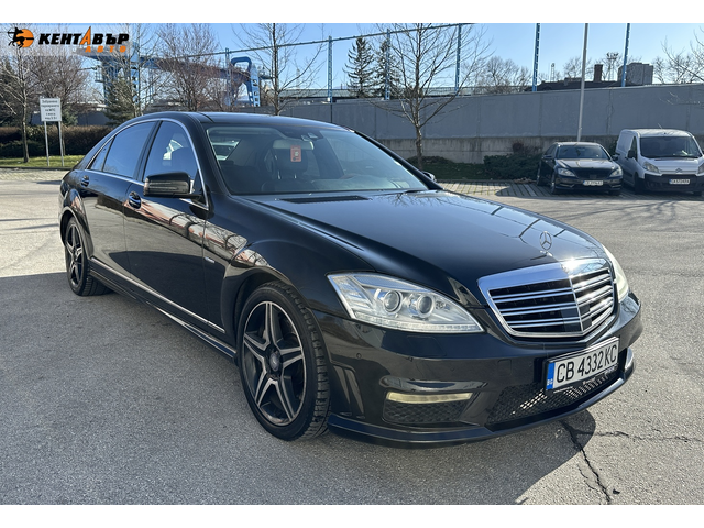 Mercedes-Benz S 500 AMG Facelift 4Matic 4.7i 435к.с. - автомобили, коли, обяви за нови и употребявани 5
