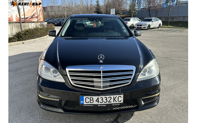 Mercedes-Benz S 500 AMG Facelift 4Matic 4.7i 435к.с. - автомобили, коли, обяви за нови и употребявани 6