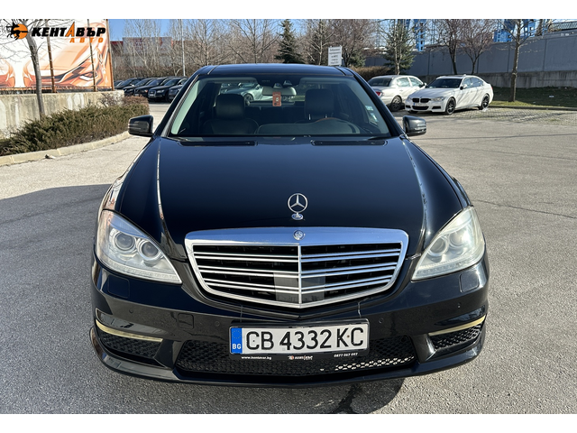 Mercedes-Benz S 500 AMG Facelift 4Matic 4.7i 435к.с. - автомобили, коли, обяви за нови и употребявани 6
