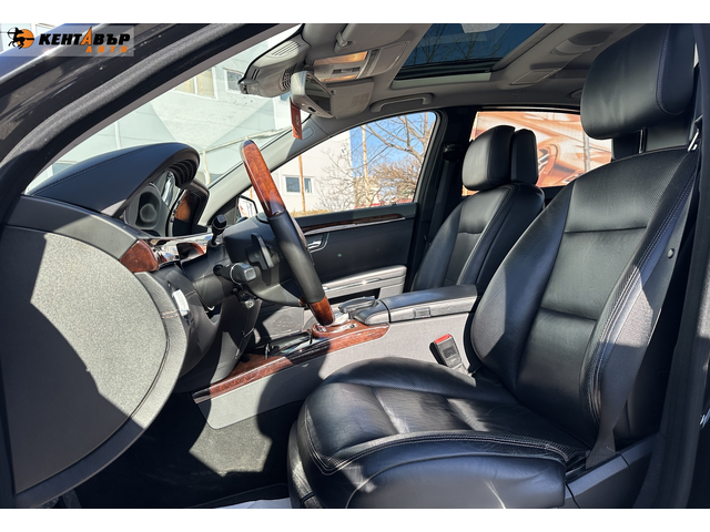 Mercedes-Benz S 500 AMG Facelift 4Matic 4.7i 435к.с. - автомобили, коли, обяви за нови и употребявани 7