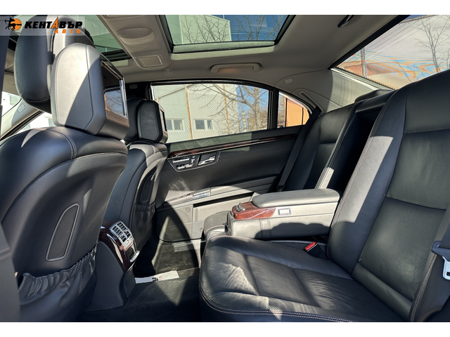Mercedes-Benz S 500 AMG Facelift 4Matic 4.7i 435к.с. - автомобили, коли, обяви за нови и употребявани 8