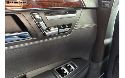 Mercedes-Benz S 500 AMG Facelift 4Matic 4.7i 435к.с. - автомобили, коли, обяви за нови и употребявани 9