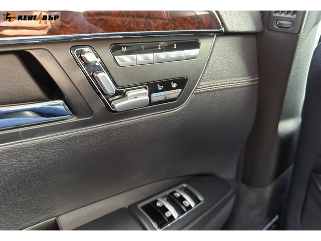 Mercedes-Benz S 500 AMG Facelift 4Matic 4.7i 435к.с. - автомобили, коли, обяви за нови и употребявани 9