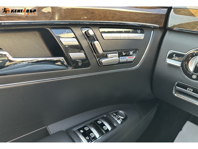 Mercedes-Benz S 500 Facelift 5.5i 388к.с./Внос от Германия/ГАРАНЦИЯ ОТ КЕНТАВЪР - автомобили, коли, обяви за нови и употребявани 15