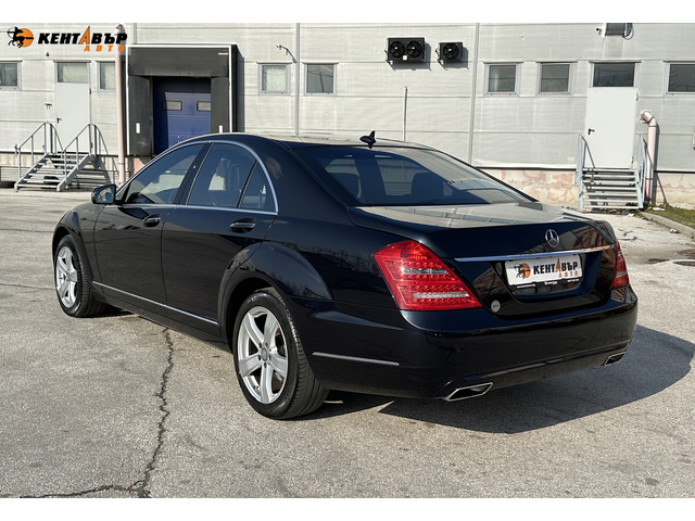 Mercedes-Benz S 500 Facelift 5.5i 388к.с./Внос от Германия/ГАРАНЦИЯ ОТ КЕНТАВЪР - автомобили, коли, обяви за нови и употребявани 2