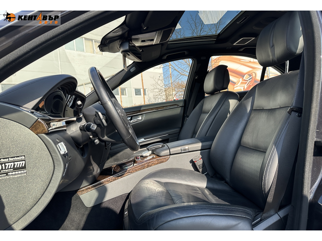 Mercedes-Benz S 500 Facelift 5.5i 388к.с./Внос от Германия/ГАРАНЦИЯ ОТ КЕНТАВЪР - автомобили, коли, обяви за нови и употребявани 7