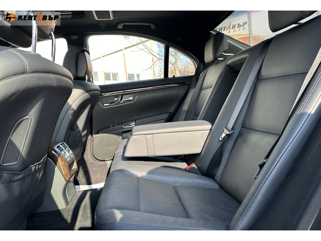 Mercedes-Benz S 500 Facelift 5.5i 388к.с./Внос от Германия/ГАРАНЦИЯ ОТ КЕНТАВЪР - автомобили, коли, обяви за нови и употребявани 8