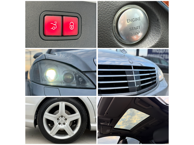 Mercedes-Benz S 500 L* 2008г* ТОП СЪСТОЯНИЕ* Full Max* 240.000KM* - автомобили, коли, обяви за нови и употребявани 15