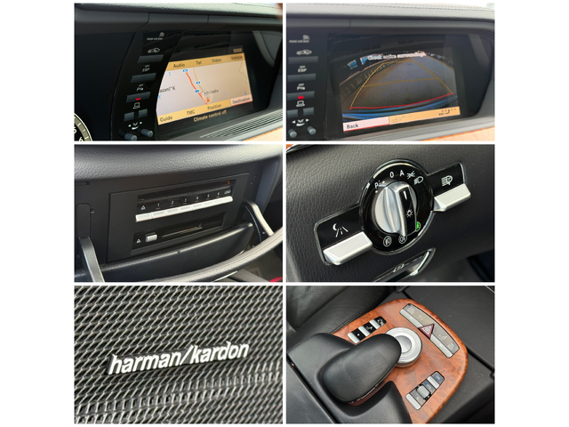 Mercedes-Benz S 500 L* 2008г* ТОП СЪСТОЯНИЕ* Full Max* 240.000KM* - автомобили, коли, обяви за нови и употребявани 16